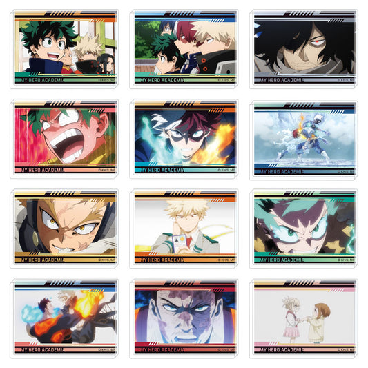 My Hero Academia Acrylic Block Collection 7th Season Famous Scene 12Pack BOX - Image 1