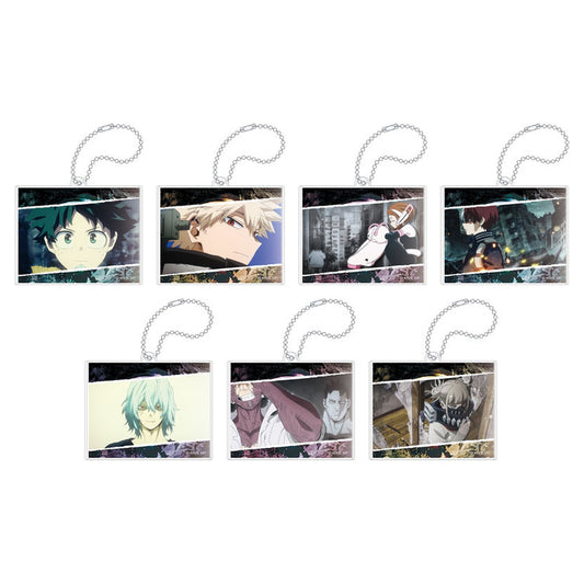 My Hero Academia Acrylic Keychain Collection 7th Season OP ver. 7Pack BOX - Image 1