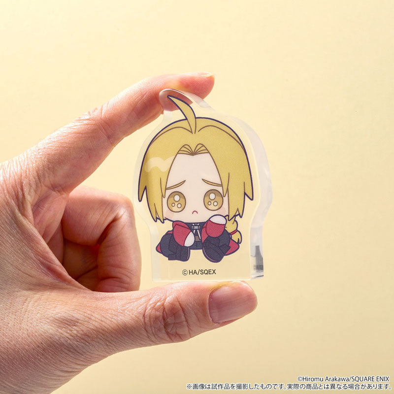 Fullmetal Alchemist Korotto Acrylic Collection Mini Pienzu 8Pack BOX - Image 3