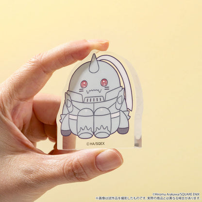 Fullmetal Alchemist Korotto Acrylic Collection Mini Pienzu 8Pack BOX - Image 4