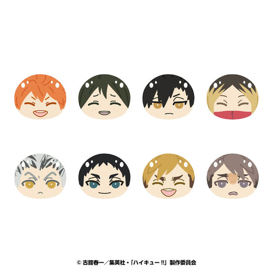 Haikyuu!! Omanjuu Niginigi Mascot 3 A 8Pack BOX - Image 2