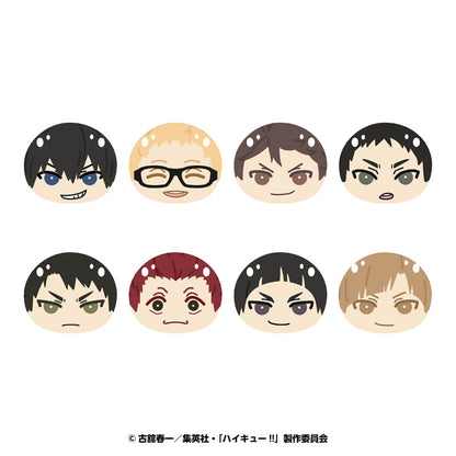 Haikyuu!! Omanjuu Niginigi Mascot 3 B 8Pack BOX - Image 2