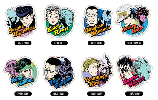 Kiratto Device Sticker JoJo's Bizarre Adventure Diamond Is Unbreakable 16Pack BOX - Image 2