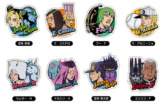 Kiratto Device Sticker JoJo's Bizarre Adventure Stone Ocean 16 Pack BOX - Image 2