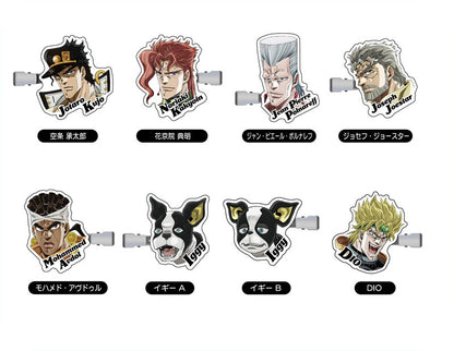 JoJo's Bizarre Adventure Stardust Crusaders Collection Hair Clip 10Pack BOX - Image 2