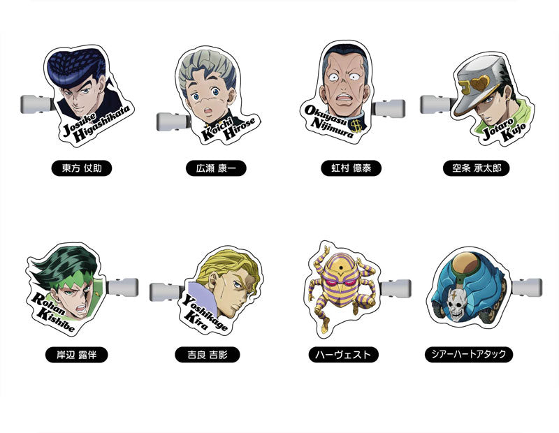 Collection Hair Clip JoJo's Bizarre Adventure Diamond Is Unbreakable 10Pack BOX - Image 2