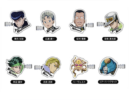 Collection Hair Clip JoJo's Bizarre Adventure Diamond Is Unbreakable 10Pack BOX - Image 2