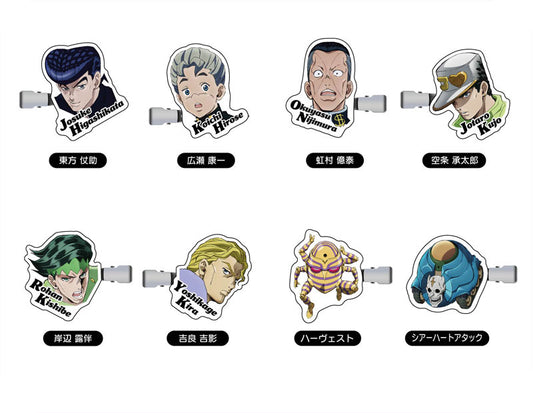 Collection Hair Clip JoJo's Bizarre Adventure Diamond Is Unbreakable 10Pack BOX - Image 2