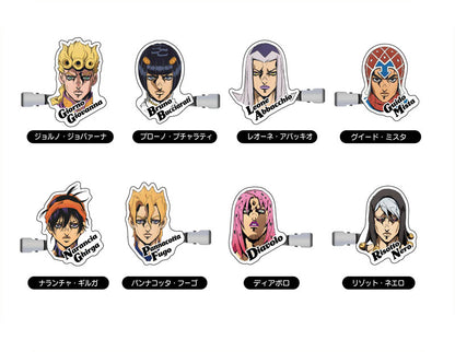 Collection Hair Clip JoJo's Bizarre Adventure Golden Wind 10Pack BOX - Image 2