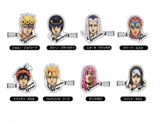 Collection Hair Clip JoJo's Bizarre Adventure Golden Wind 10Pack BOX - Image 2