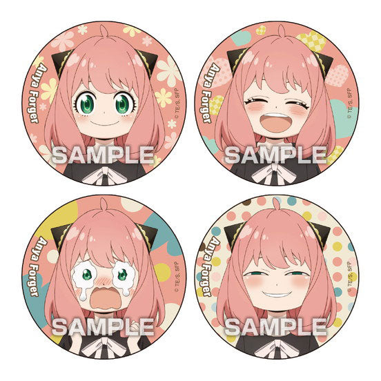 TV Anime Spy x Family Tin Badge Collection Gum 10Pack BOX (CANDY TOY) - Image 2