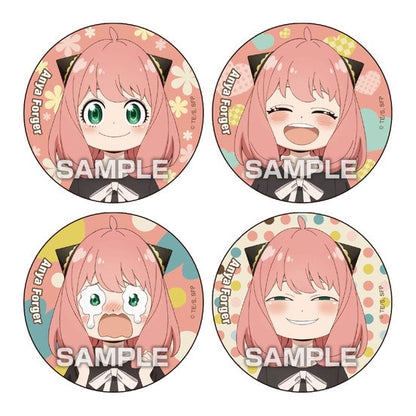 TV Anime Spy x Family Tin Badge Collection Gum 10Pack BOX (CANDY TOY) - Image 2