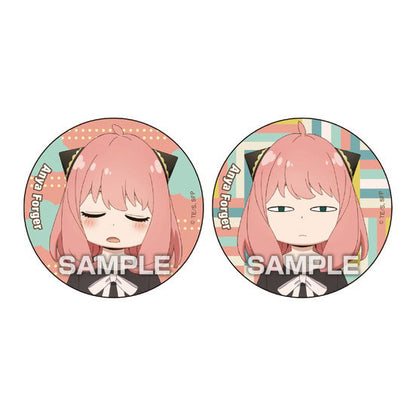 TV Anime Spy x Family Tin Badge Collection Gum 10Pack BOX (CANDY TOY) - Image 4