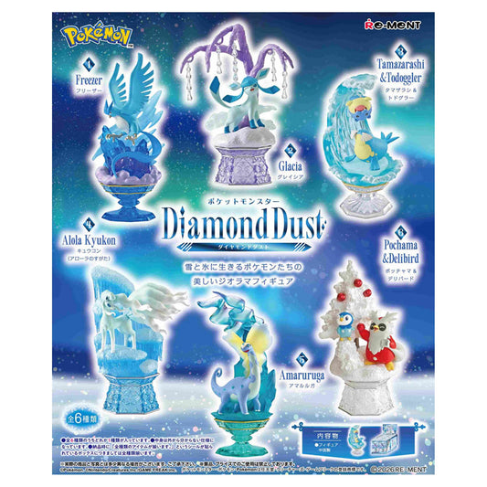 Pokemon Diamond Dust 6Pack BOX - Image 1