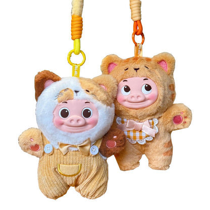 GG Bond Is It a Piglet or a Kitten? Series Trading Plush 6Pack BOX - Image 10