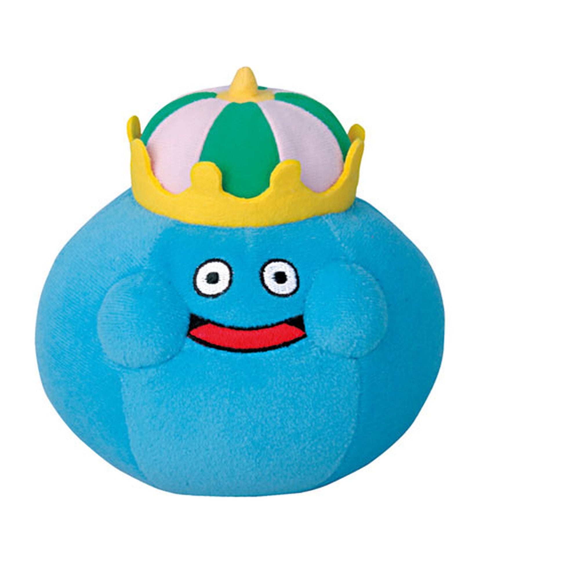 Dragon Quest Smile Slime Plush S King Slime - Image 1