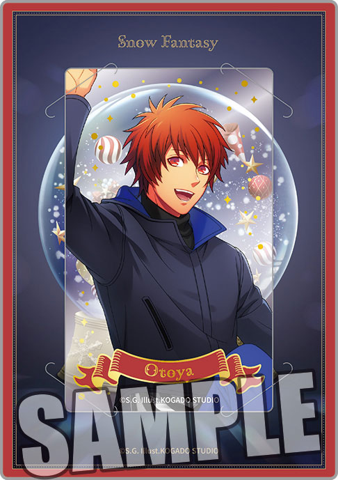 Uta no Prince-sama Customize Visual Card Collection Snow Fantasy Ver. 12Pack BOX - Image 2