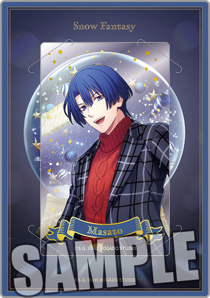 Uta no Prince-sama Customize Visual Card Collection Snow Fantasy Ver. 12Pack BOX - Image 3