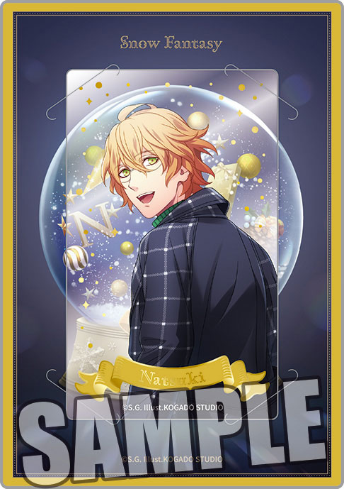 Uta no Prince-sama Customize Visual Card Collection Snow Fantasy Ver. 12Pack BOX - Image 4