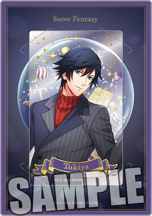 Uta no Prince-sama Customize Visual Card Collection Snow Fantasy Ver. 12Pack BOX - Image 5