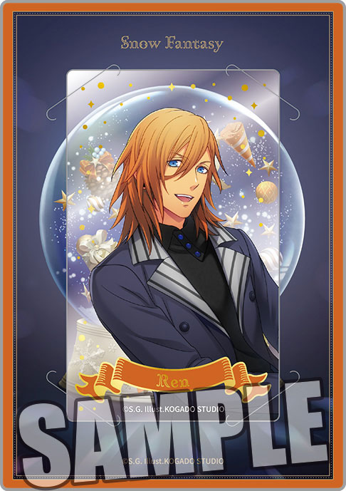 Uta no Prince-sama Customize Visual Card Collection Snow Fantasy Ver. 12Pack BOX - Image 6