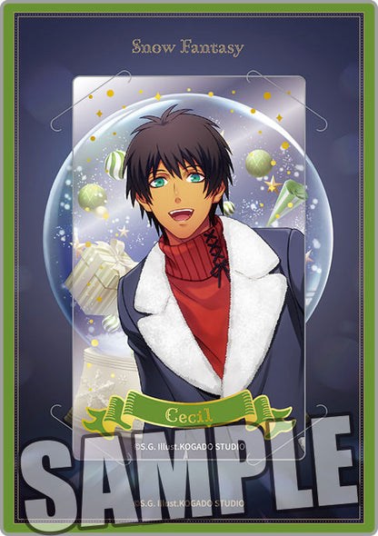 Uta no Prince-sama Customize Visual Card Collection Snow Fantasy Ver. 12Pack BOX - Image 8
