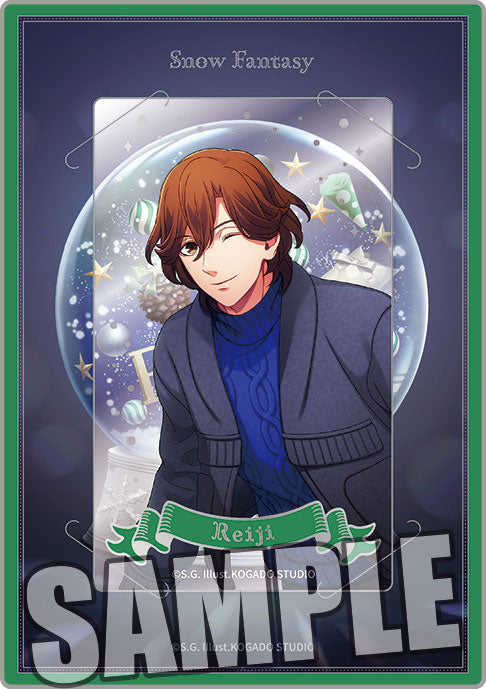 Uta no Prince-sama Customize Visual Card Collection Snow Fantasy Ver. 12Pack BOX - Image 9