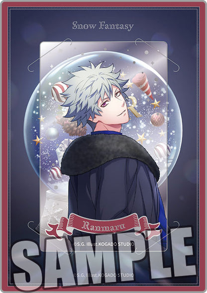 Uta no Prince-sama Customize Visual Card Collection Snow Fantasy Ver. 12Pack BOX - Image 10
