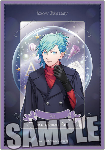 Uta no Prince-sama Customize Visual Card Collection Snow Fantasy Ver. 12Pack BOX - Image 11