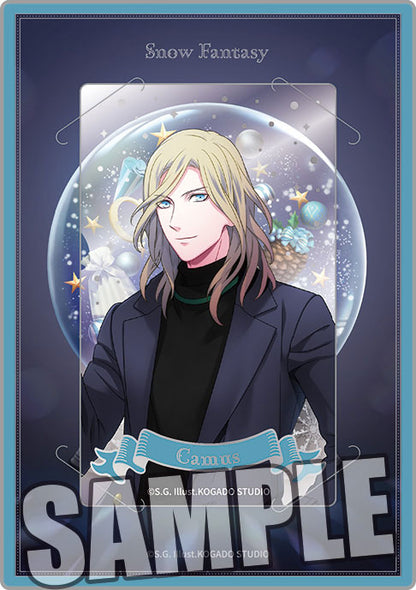 Uta no Prince-sama Customize Visual Card Collection Snow Fantasy Ver. 12Pack BOX - Image 12