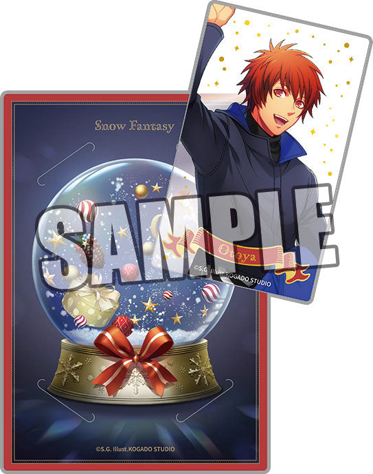 Uta no Prince-sama Customize Visual Card Collection Snow Fantasy Ver. 12Pack BOX - Image 13