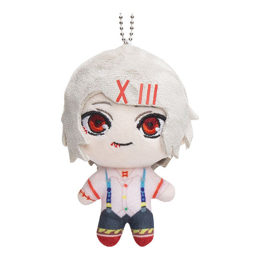 TV Anime "Tokyo Ghoul" Pokekko Plush Mascot Juzo Suzuya - Image 1