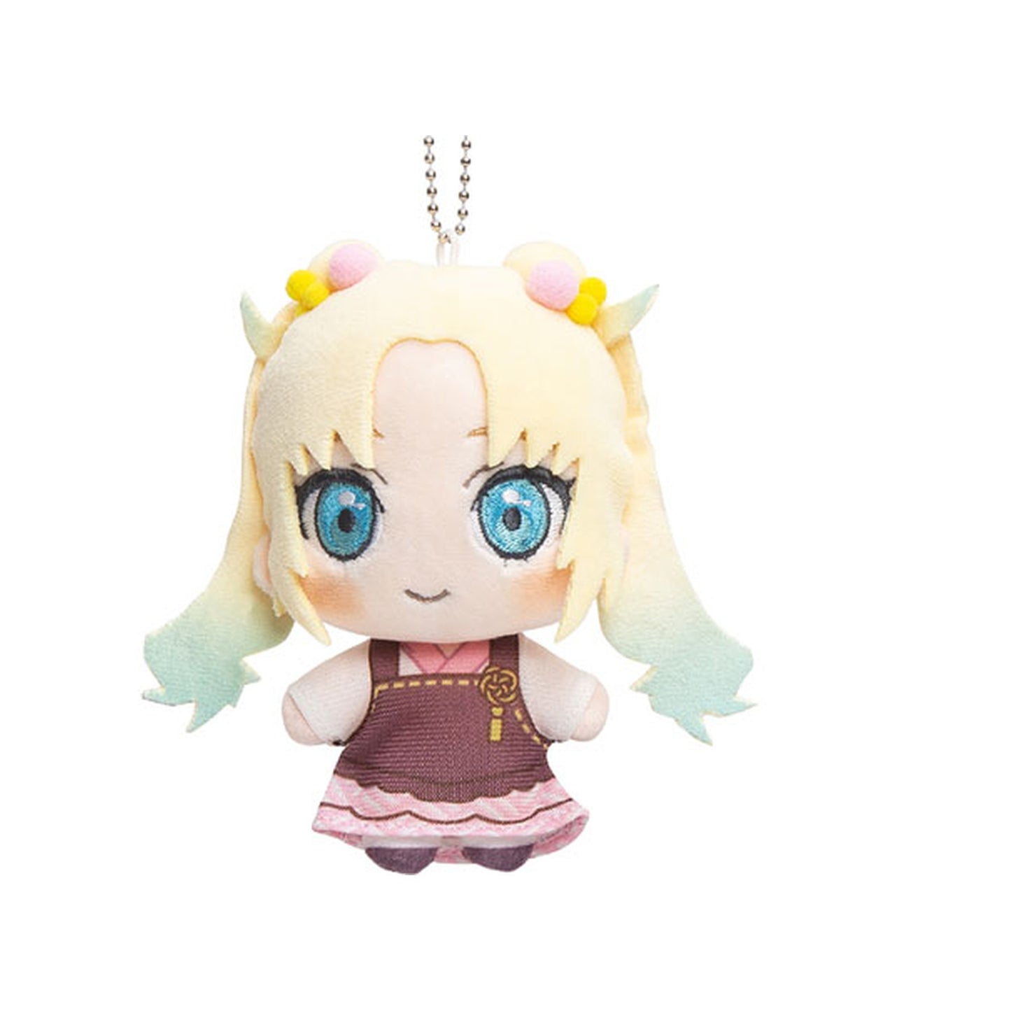 Love Live! Hasunosora Girls' High School Idol Club x Ishikawa Prefecture Collaboration Vol.3 Pokekko Plush Mascot Rurino Osawa - Image 1