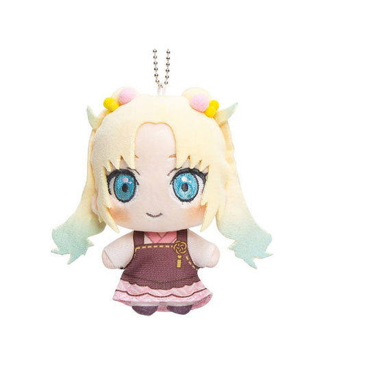 Love Live! Hasunosora Girls' High School Idol Club x Ishikawa Prefecture Collaboration Vol.3 Pokekko Plush Mascot Rurino Osawa - Image 1