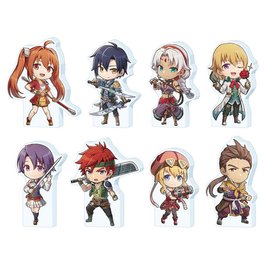 The Legend of Heroes: Trails in the Sky 1st Tradable Mini Acrylic Blocks 8Pack BOX - Image 1