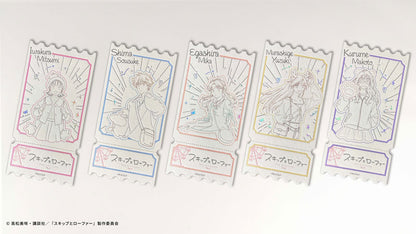 AFORCE x DRAGON HORSE Skip and Loafer (Amusement Park Ver.) Trading Holo Cotton Card 5Pack BOX - Image 3