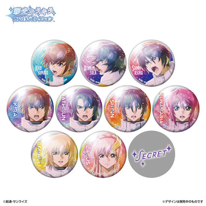 Super Shiny Tin Badge Collection Mobile Suit Gundam SEED BATTLE DESTINY 10Pack BOX - Image 2