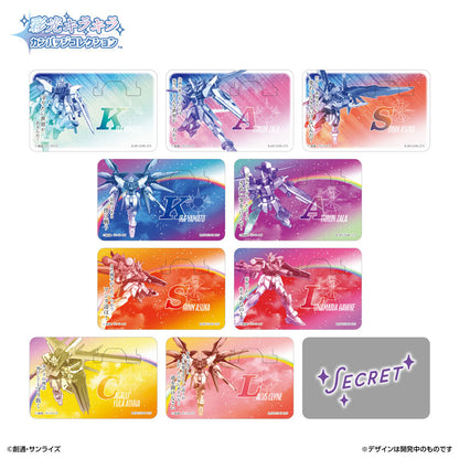Super Shiny Tin Badge Collection Mobile Suit Gundam SEED BATTLE DESTINY 10Pack BOX - Image 3