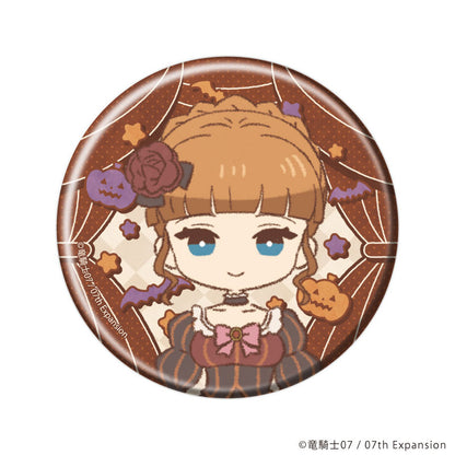 Tin Badge Umineko no Naku Koro ni Halloween ver. Retro Art Illustration 9Pack BOX - Image 2