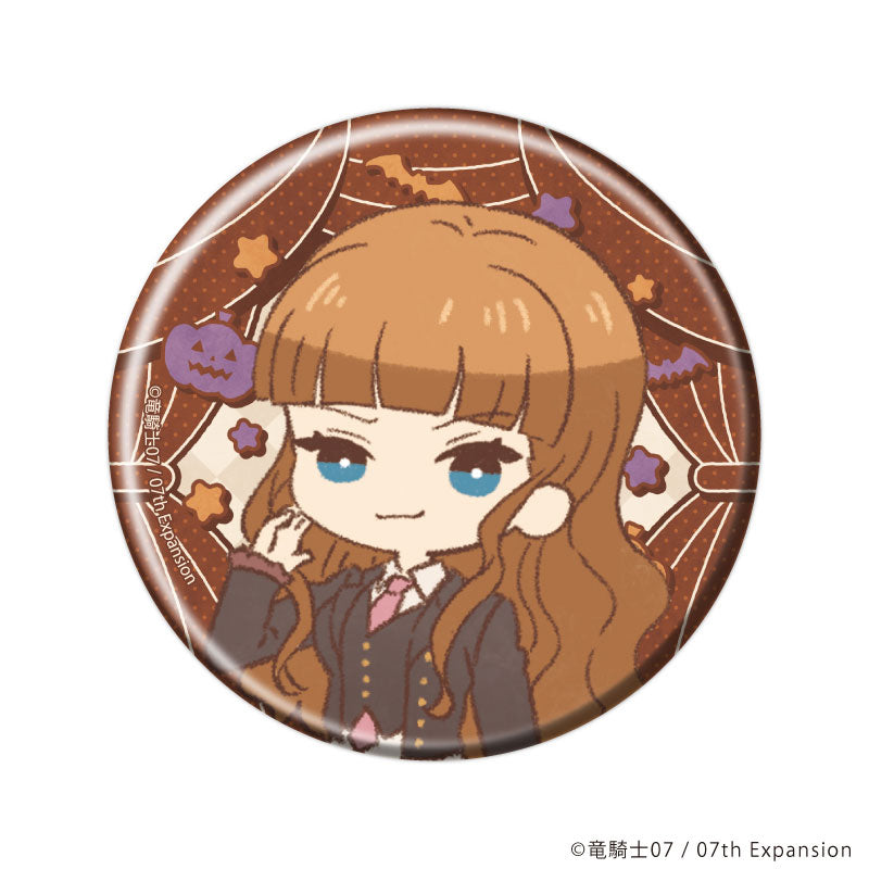 Tin Badge Umineko no Naku Koro ni Halloween ver. Retro Art Illustration 9Pack BOX - Image 3