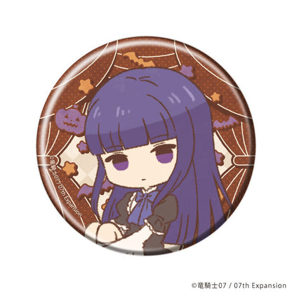 Tin Badge Umineko no Naku Koro ni Halloween ver. Retro Art Illustration 9Pack BOX - Image 4