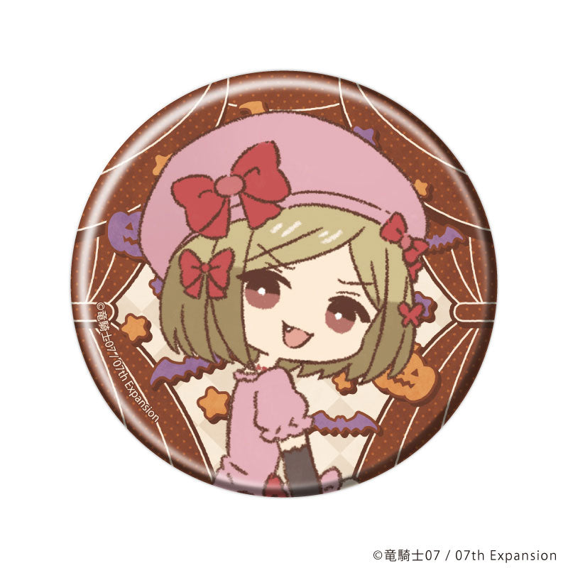 Tin Badge Umineko no Naku Koro ni Halloween ver. Retro Art Illustration 9Pack BOX - Image 5