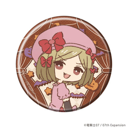 Tin Badge Umineko no Naku Koro ni Halloween ver. Retro Art Illustration 9Pack BOX - Image 5