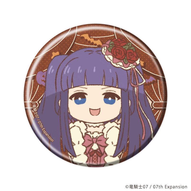 Tin Badge Umineko no Naku Koro ni Halloween ver. Retro Art Illustration 9Pack BOX - Image 6