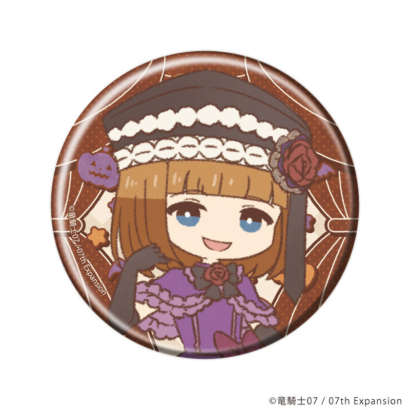 Tin Badge Umineko no Naku Koro ni Halloween ver. Retro Art Illustration 9Pack BOX - Image 7