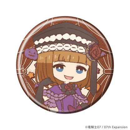 Tin Badge Umineko no Naku Koro ni Halloween ver. Retro Art Illustration 9Pack BOX - Image 7