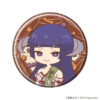 Tin Badge Umineko no Naku Koro ni Halloween ver. Retro Art Illustration 9Pack BOX - Image 8