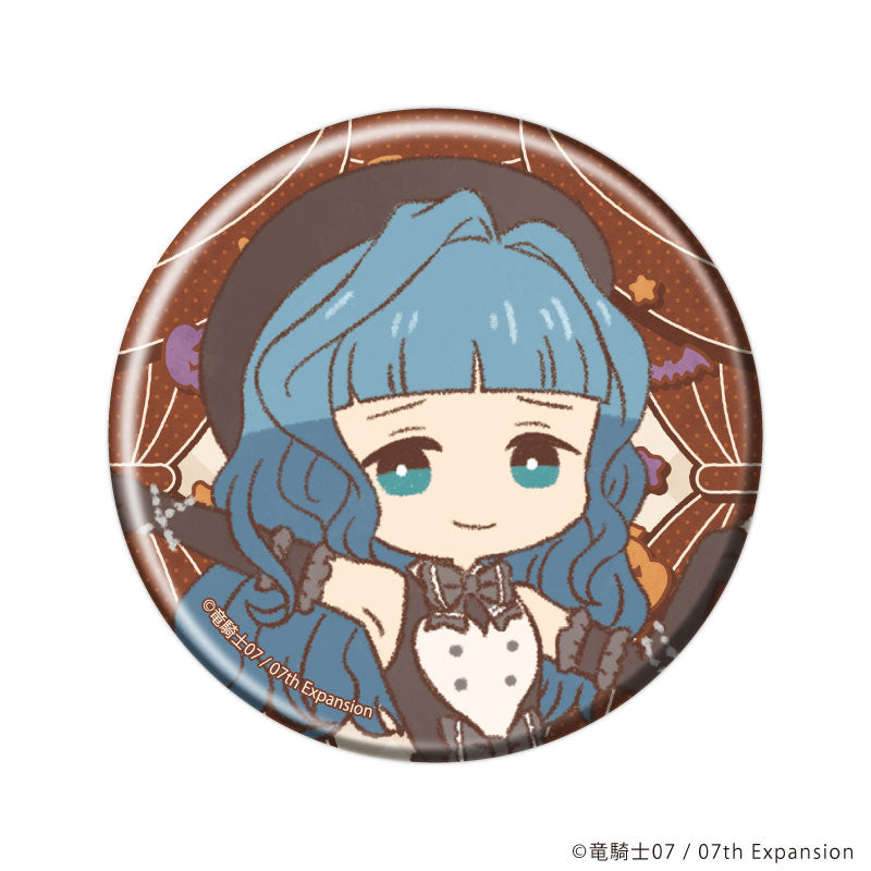 Tin Badge Umineko no Naku Koro ni Halloween ver. Retro Art Illustration 9Pack BOX - Image 9