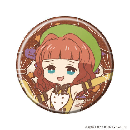 Tin Badge Umineko no Naku Koro ni Halloween ver. Retro Art Illustration 9Pack BOX - Image 10