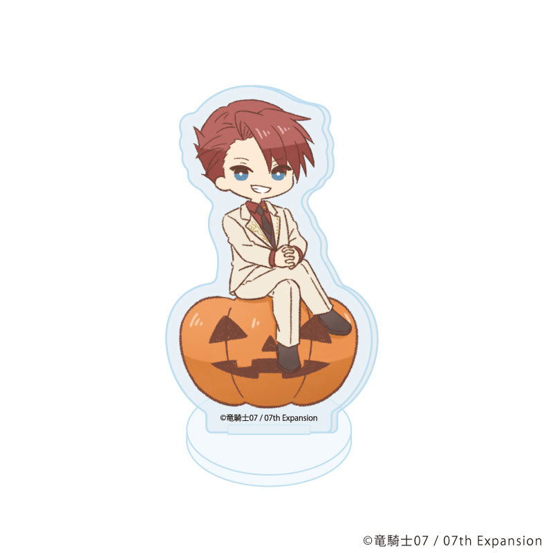 Acrylic Puchi Stand Umineko no Naku Koro ni 16/ Halloween ver. Retro Art Illustration 8Pack BOX - Image 2